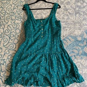 ❤️Adorable❤️ NWT: wild fable green tier dress 1x